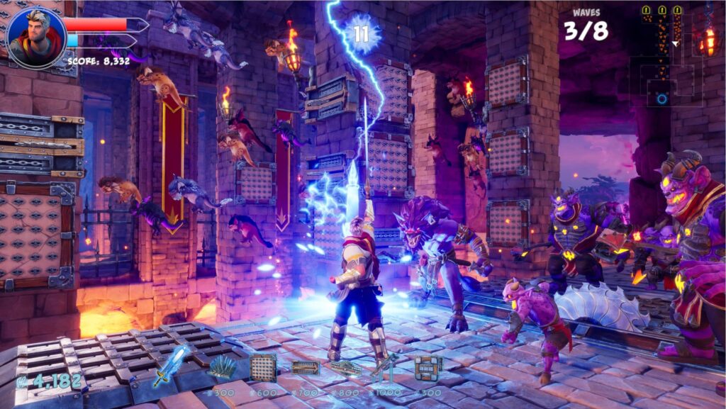 Orcs Must Die! 3 - bleskový utok