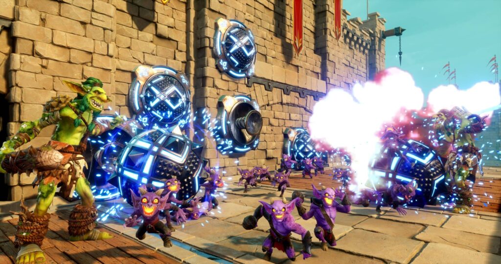 Orcs Must Die! 3 - fialoví orkové