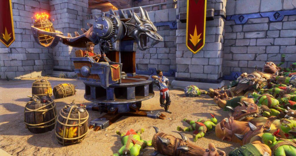 Orcs Must Die! 3 - katapult