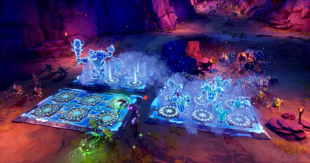 Orcs Must Die! 3 - nášlapná past
