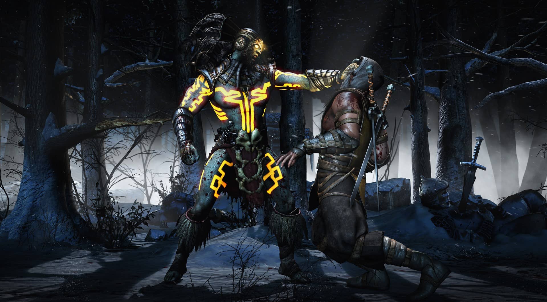 PS Plus říjen 2021 - Mortal Kombat X