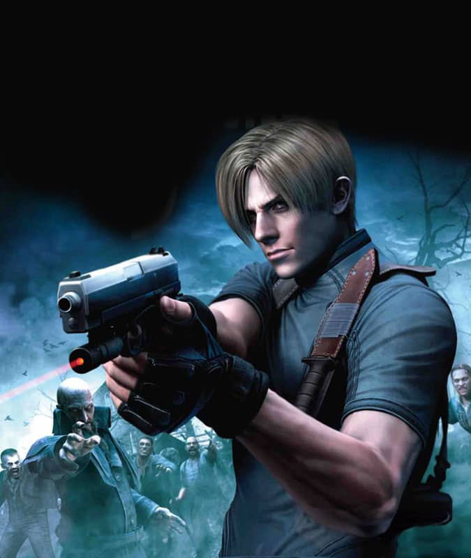 Resident Evil 4 VR – logo