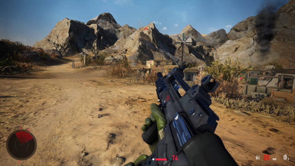 Sniper Ghost Warrior Contracts 2 - útočná puška