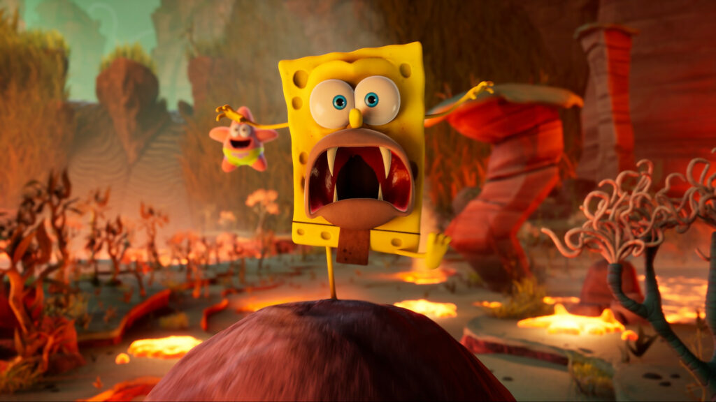Spongebob Cosmic Shake úvodní
