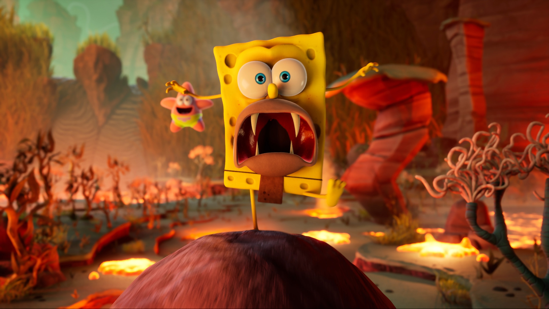 Spongebob Cosmic Shake úvodní