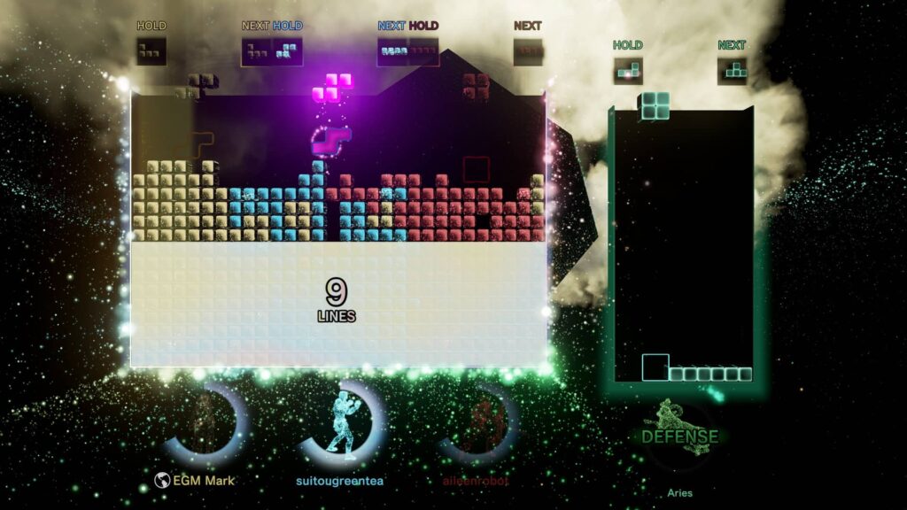 Tetris Effect Connected - kombo