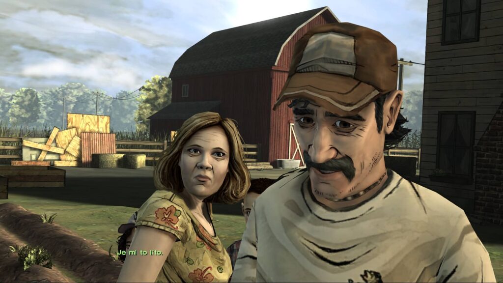 The Walking Dead Kenny a Katjaa
