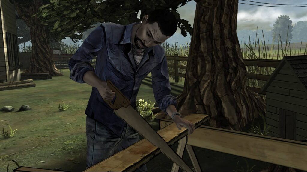 The Walking Dead Lee