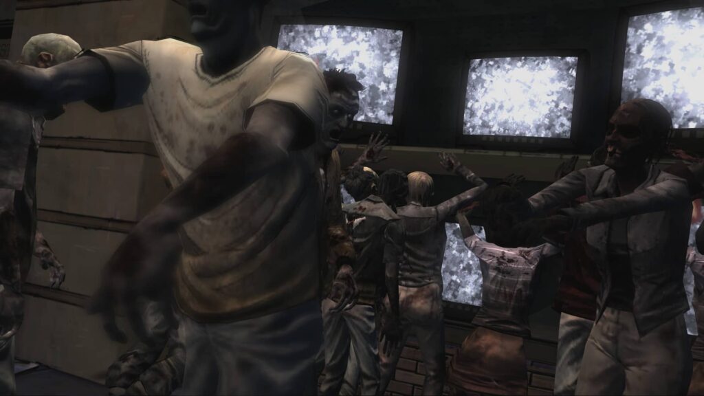 The Walking Dead hodně chodců