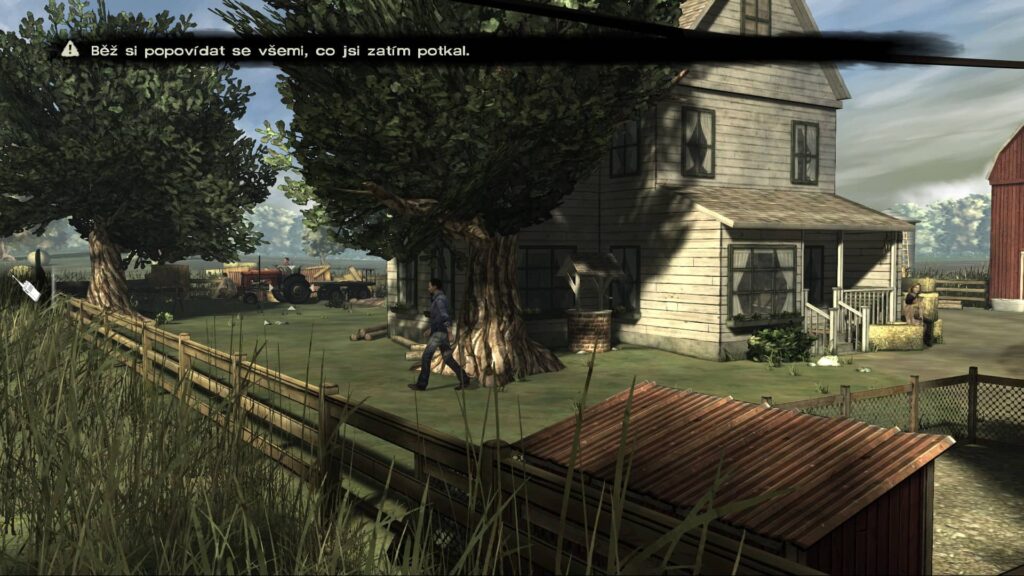 The Walking Dead statek