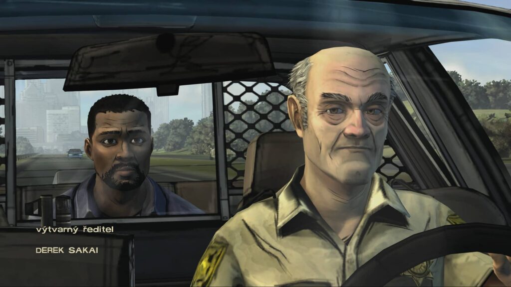 The Walking Dead začátek