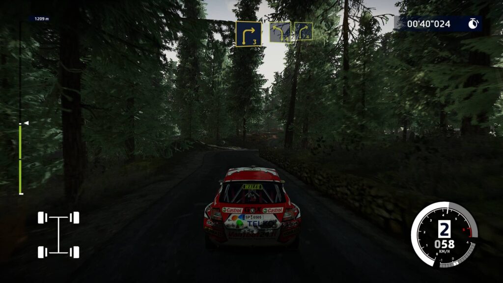 WRC 10 - les