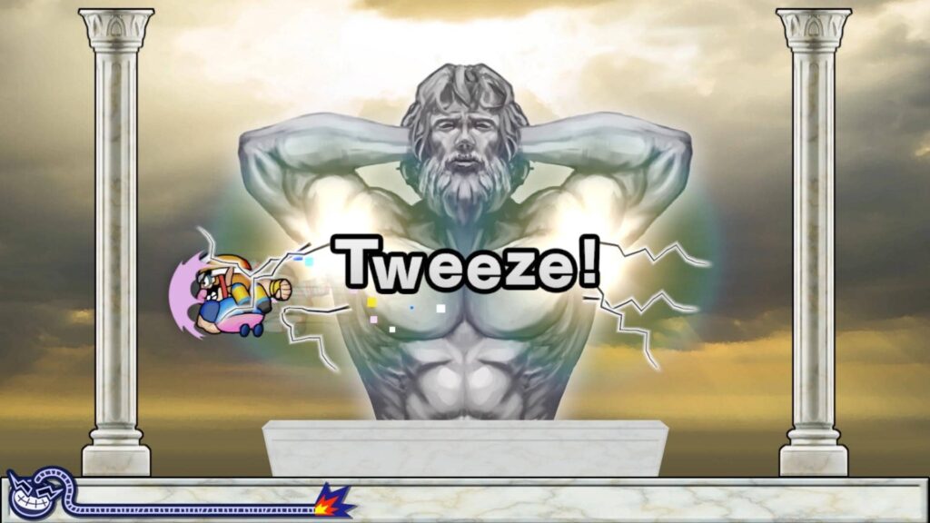 WarioWare Get It Together – ehm