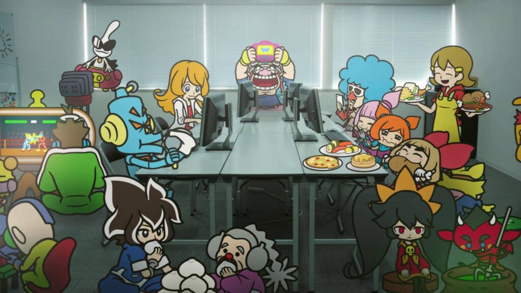 WarioWare Get It Together – celá parta