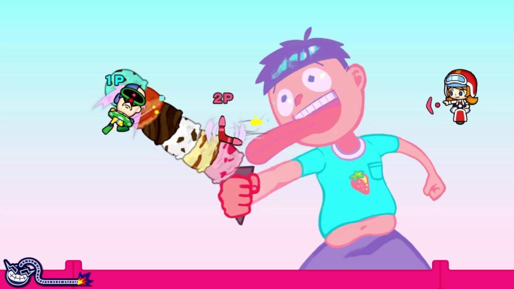 WarioWare Get It Together – zmrzka