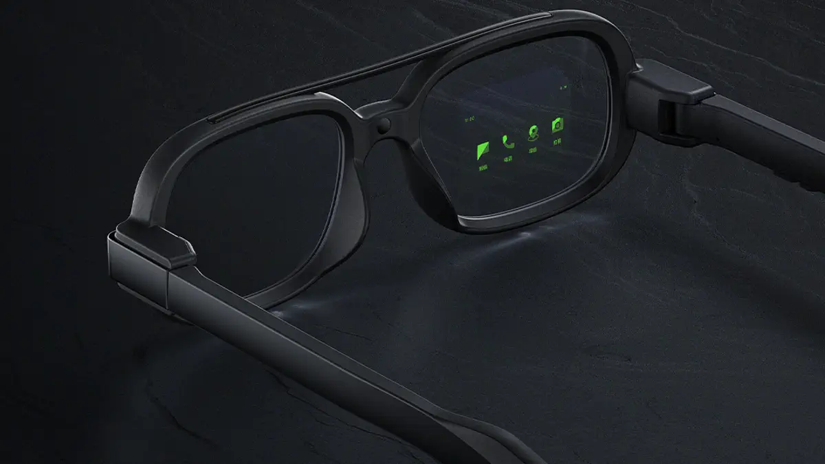 Xiaomi Smart Glasses – zadní strana