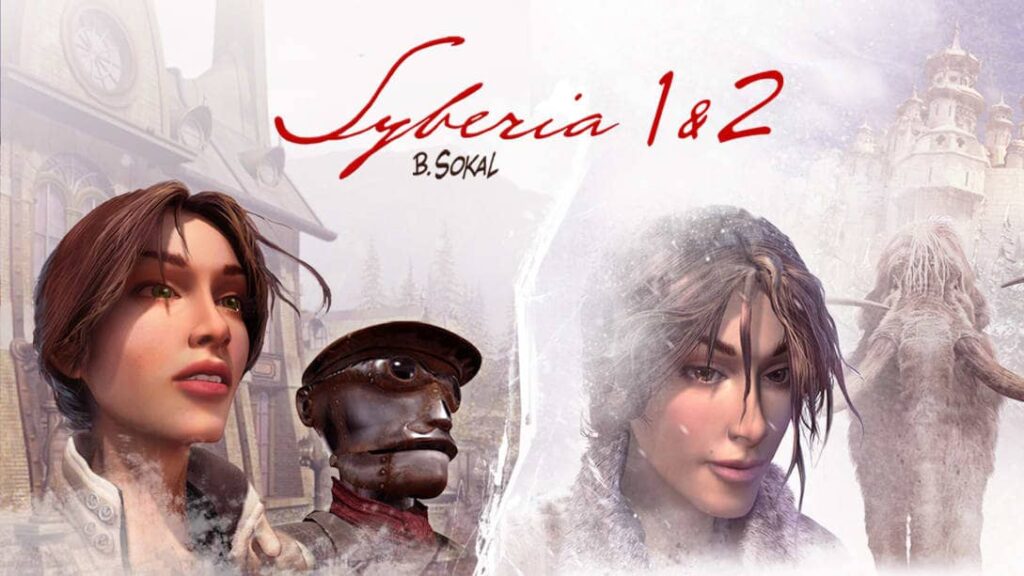 Získejte Syberii I. a II. zdarma na Steamu