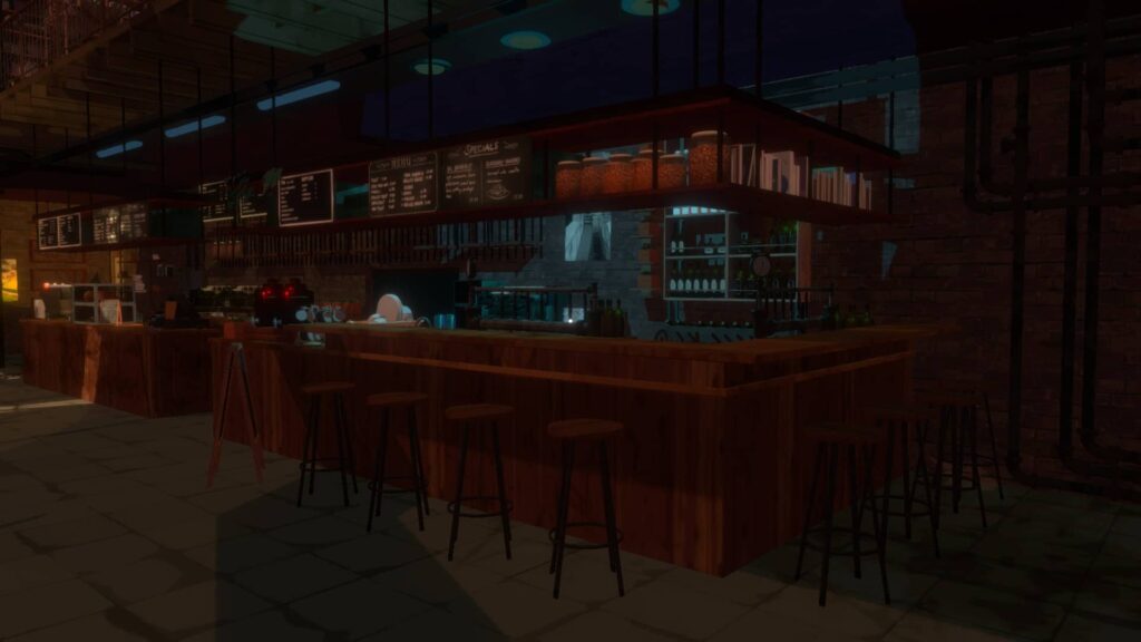 bar