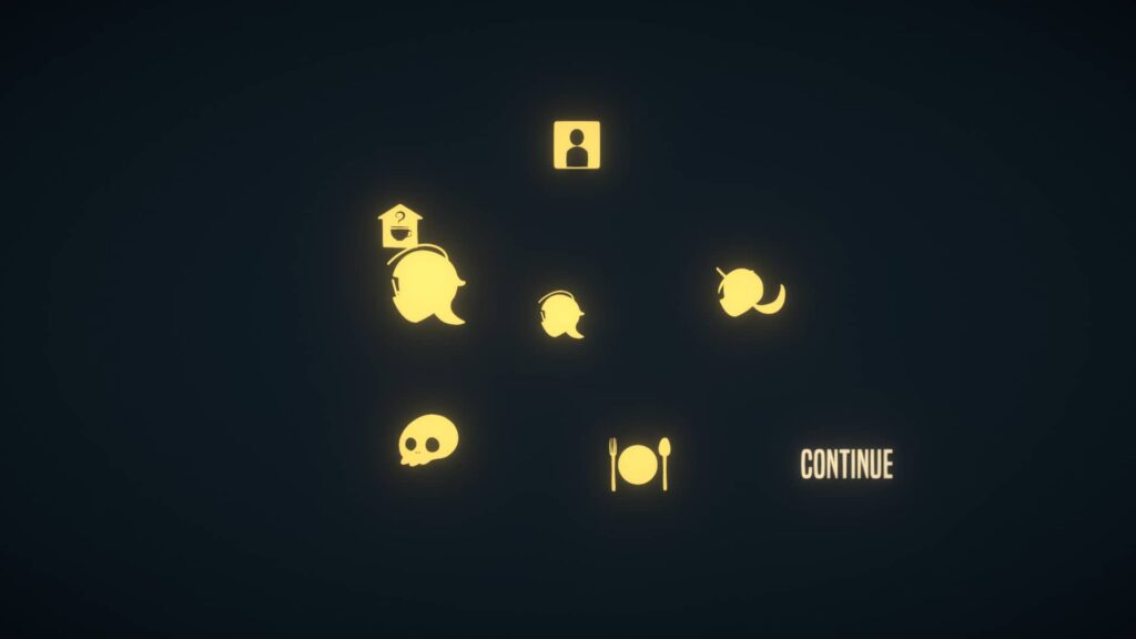 klíčové ikony k odemčení