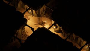 1428 Shadows over Silesia – podzemní chodby