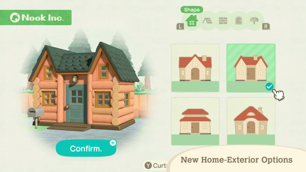 Animal Crossing New Horizons – domeček