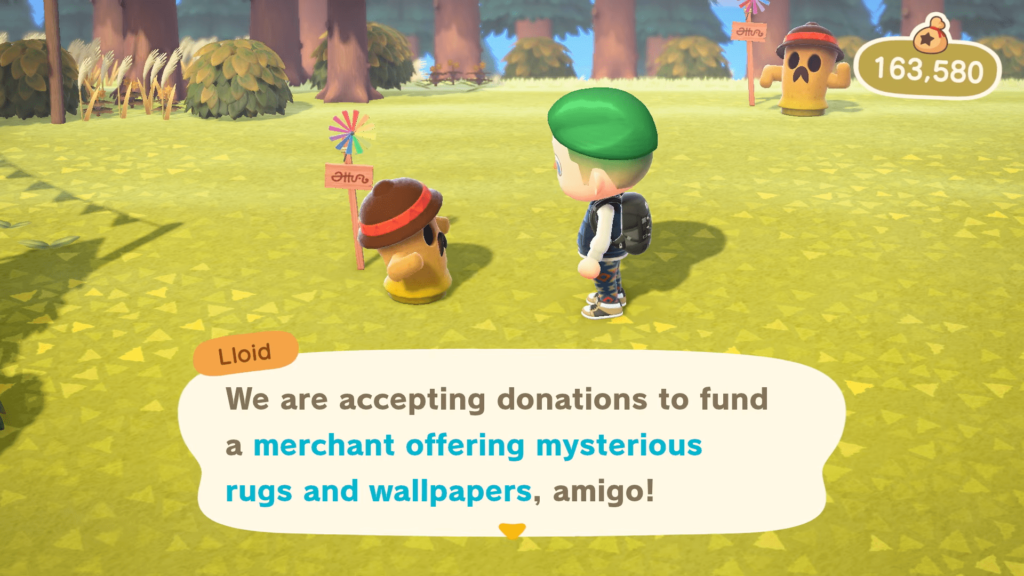 Animal Crossing New Horizons – Amigo