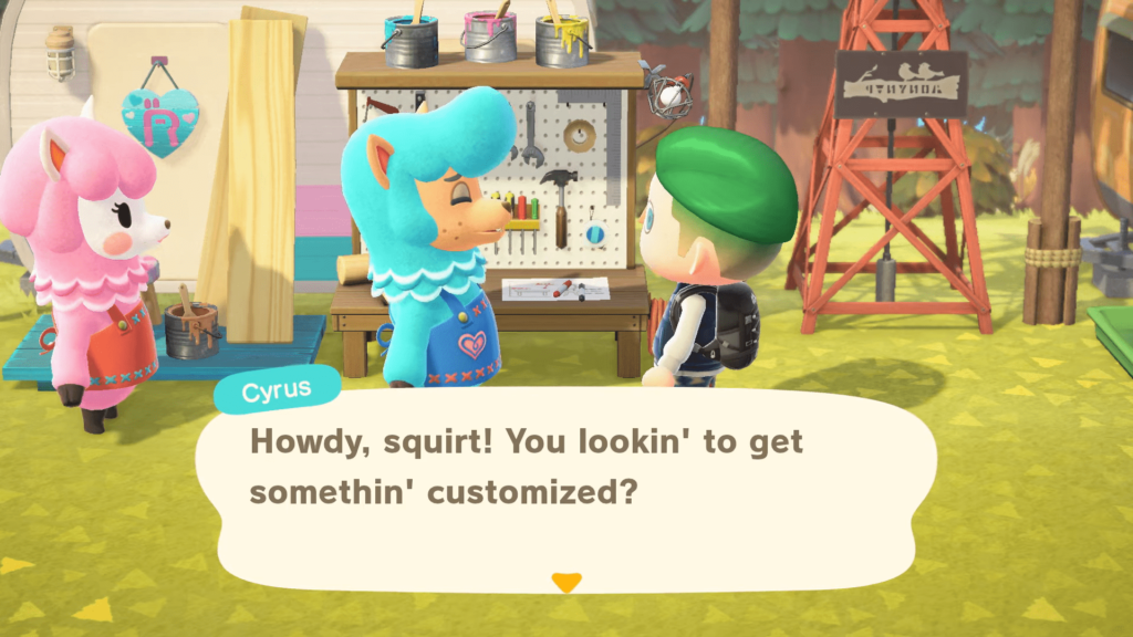 Animal Crossing New Horizons – elvis