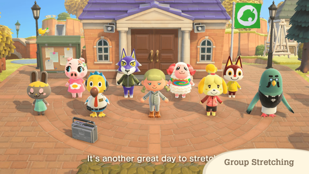 Animal Crossing New Horizons – grupa