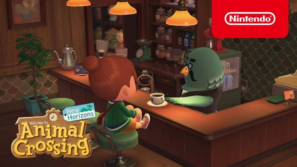 Animal Crossing New Horizons – logo