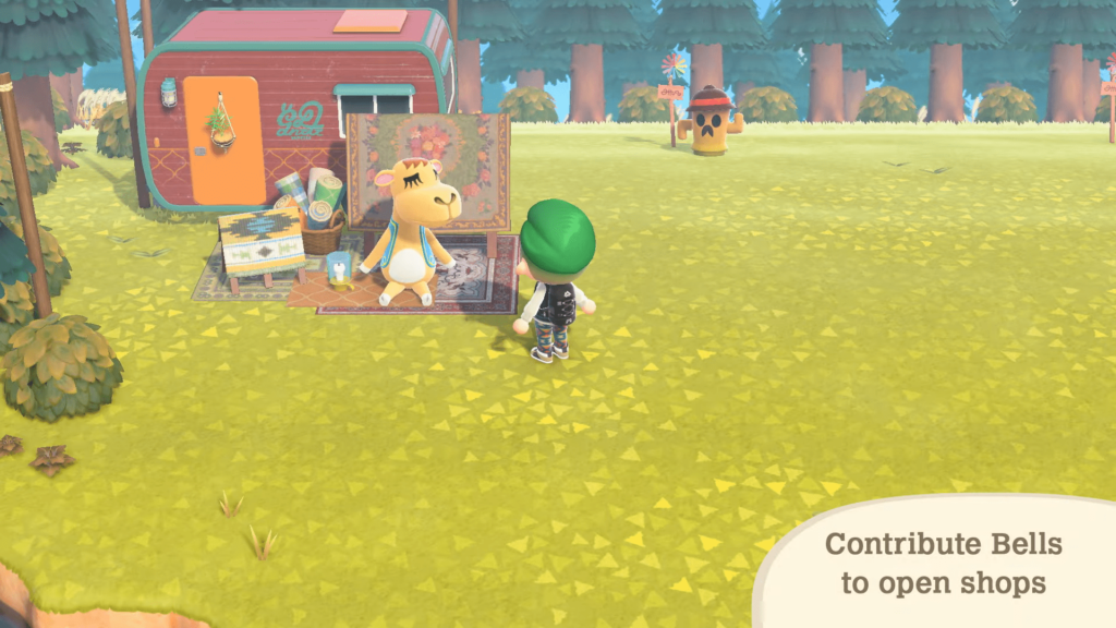 Animal Crossing New Horizons – obchod