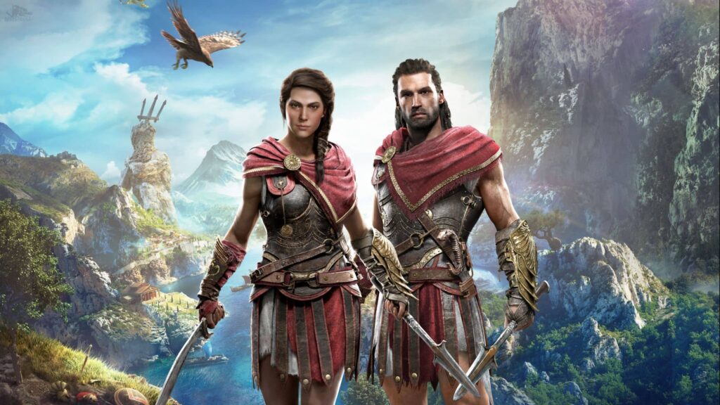 Assassin’s Creed Odyssey - Cover