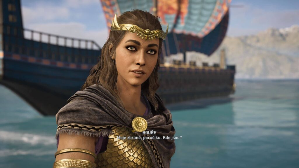 Assassin’s Creed Odyssey - Rozhovor