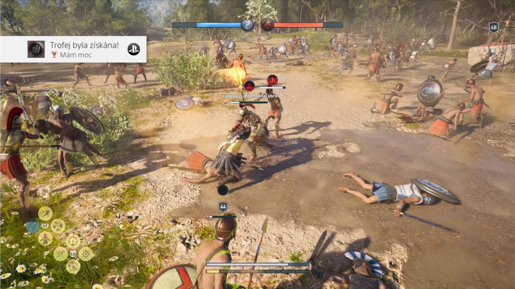 Assassin’s Creed Odyssey - bitva