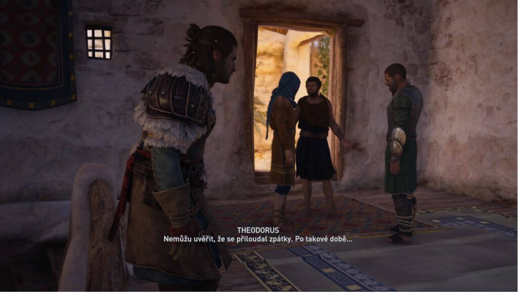 Assassin’s Creed Odyssey - jak zpráskaný pes