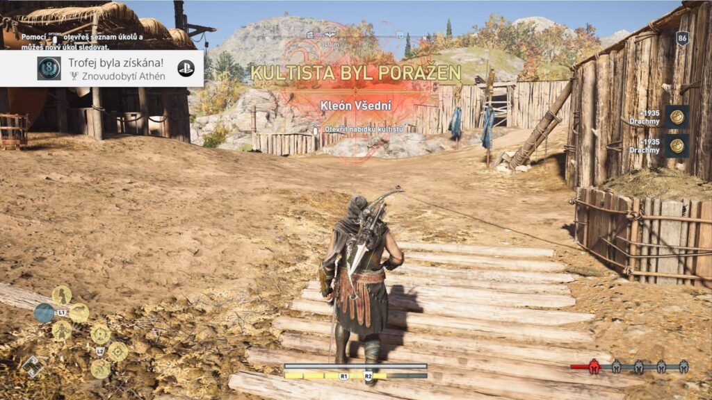 Assassin’s Creed Odyssey - kultista byl poražen