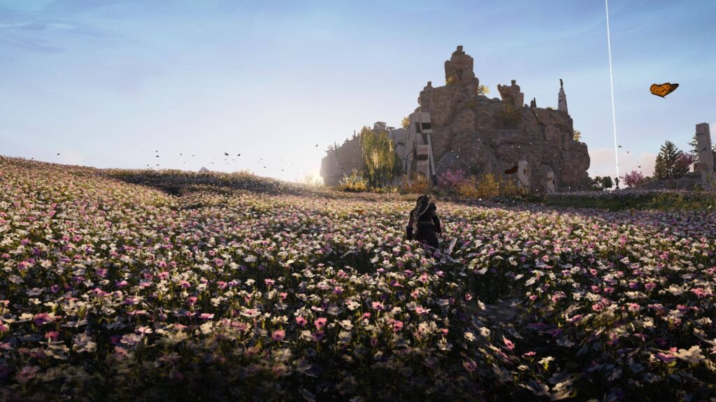 Assassin’s Creed Odyssey - květiny
