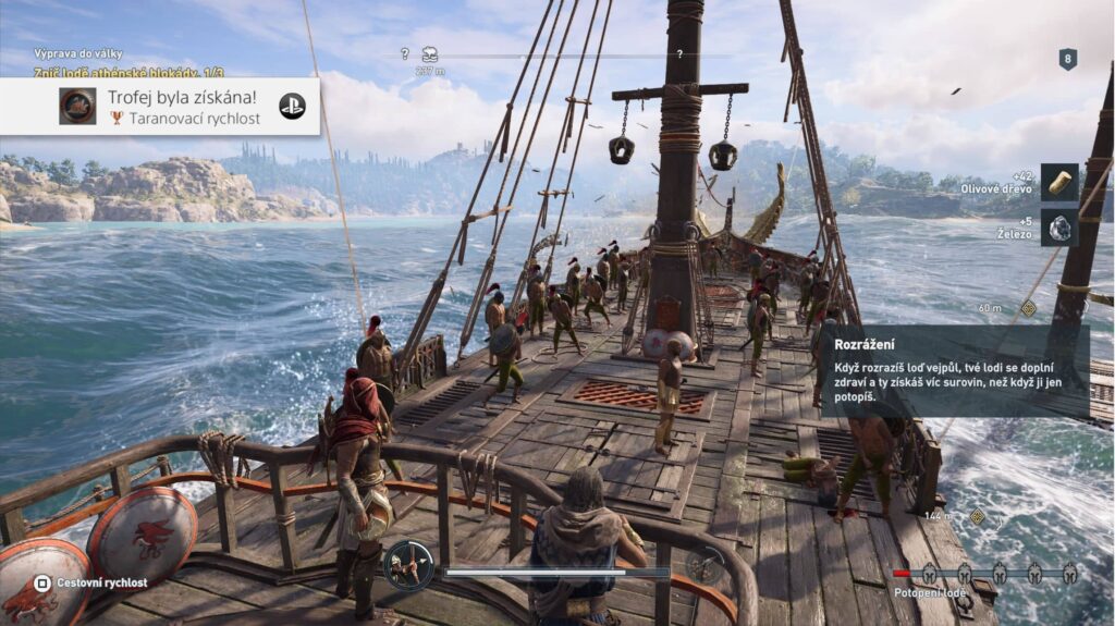 Assassin’s Creed Odyssey - loď