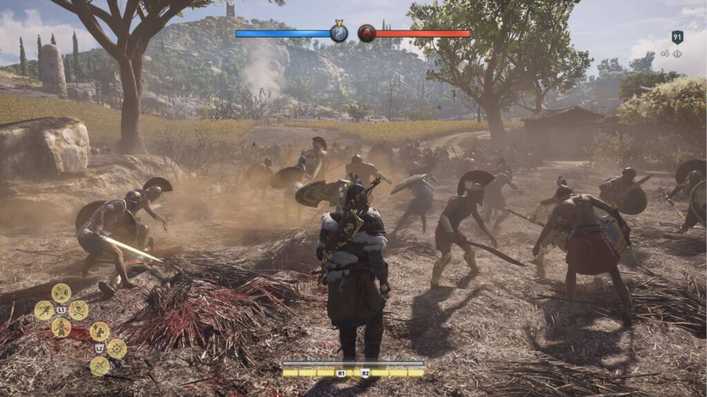 Assassin’s Creed Odyssey - masakr