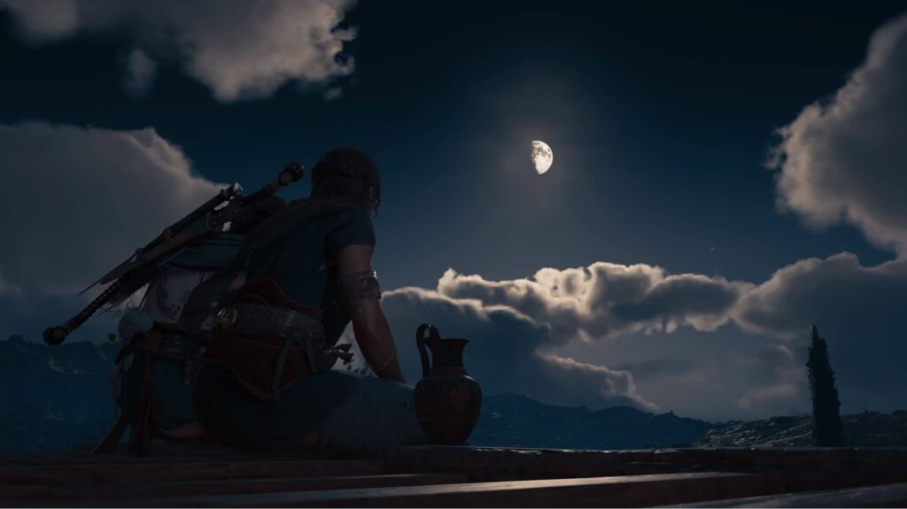 Assassin’s Creed Odyssey - měsíc