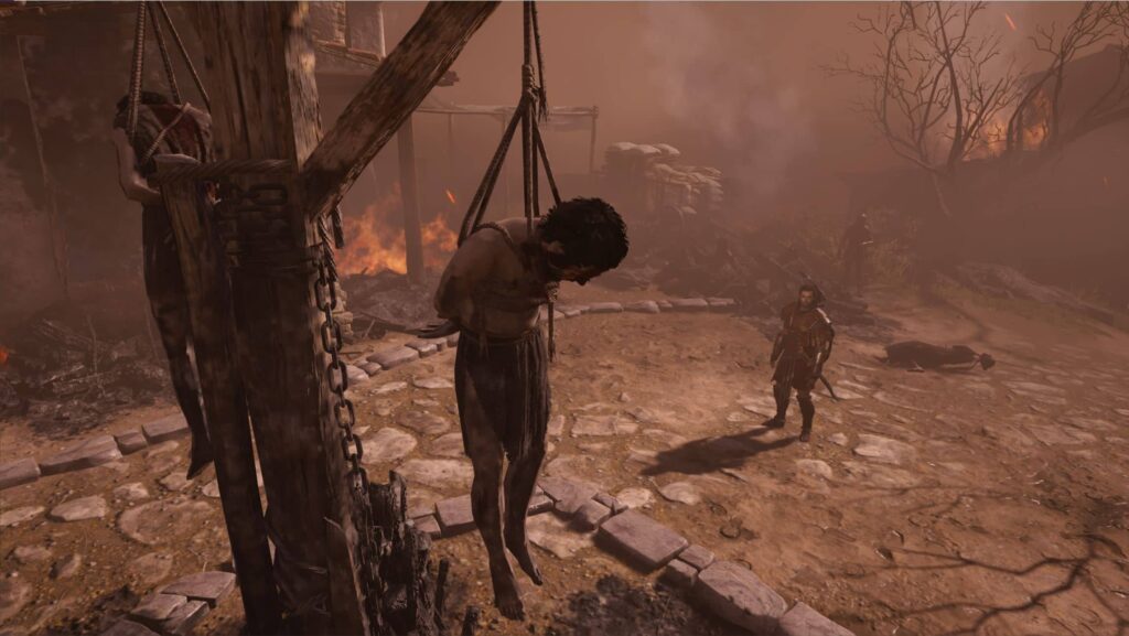 Assassin’s Creed Odyssey - oběšenci