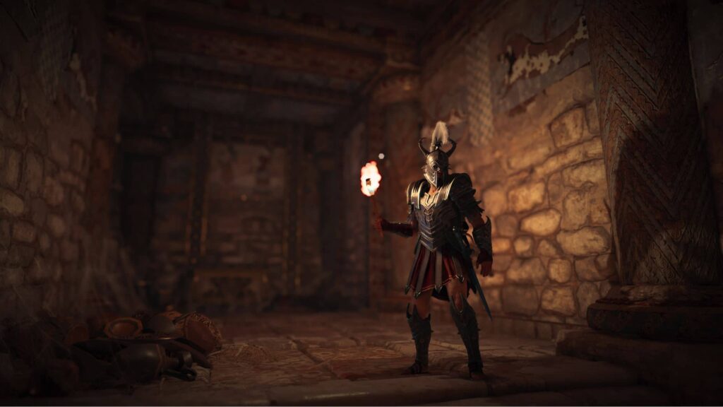 Assassin’s Creed Odyssey - pochodeň