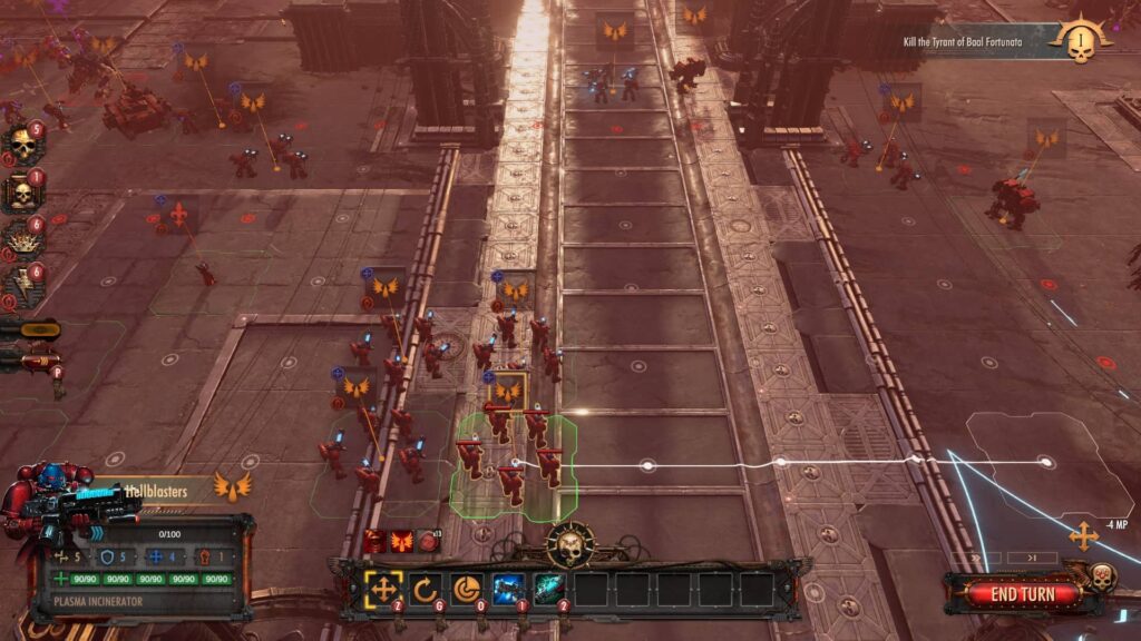 Battlesector Bitevní pole náhled in game 2