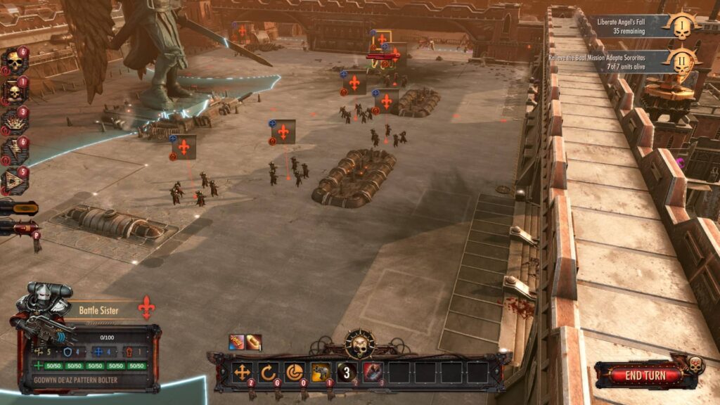 Battlesector Bitevní pole náhled in game 3