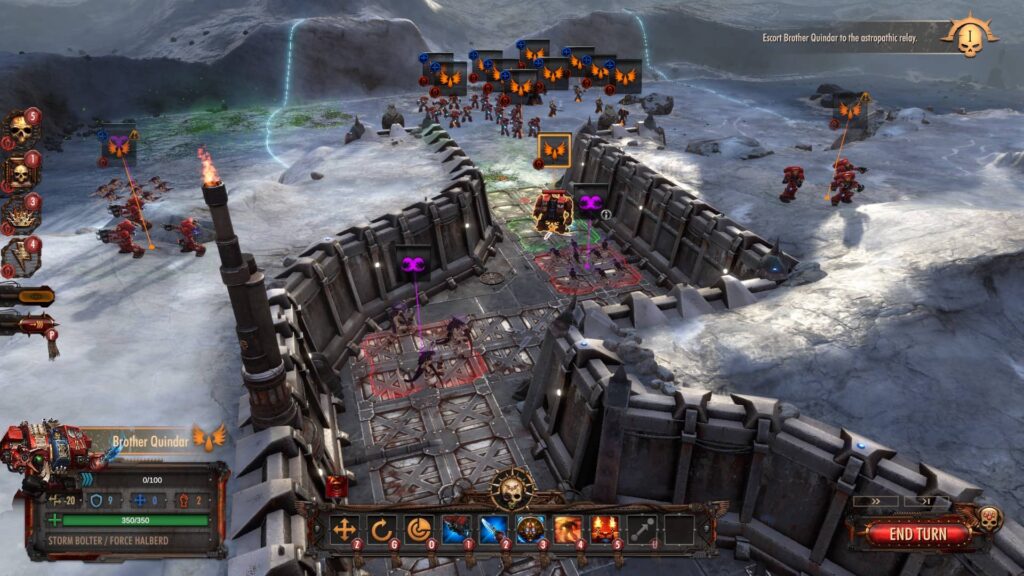 Battlesector Bitevní pole náhled in game 6