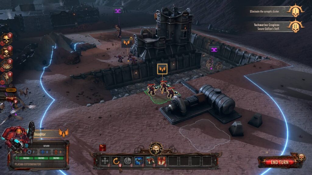 Battlesector Bitevní pole náhled in game 8