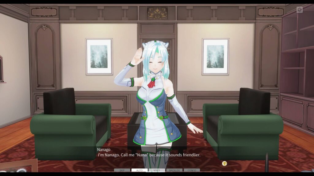 Custom Order Maid – nanago