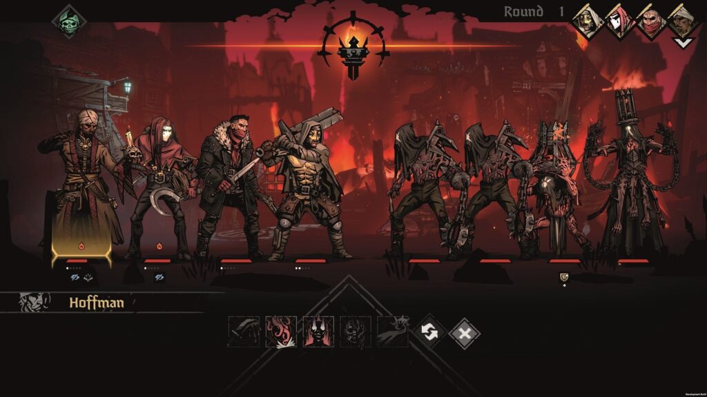 Darkest Dungeon 2 – souboj