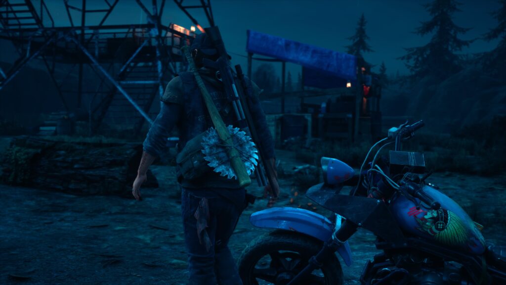 Days Gone - camp