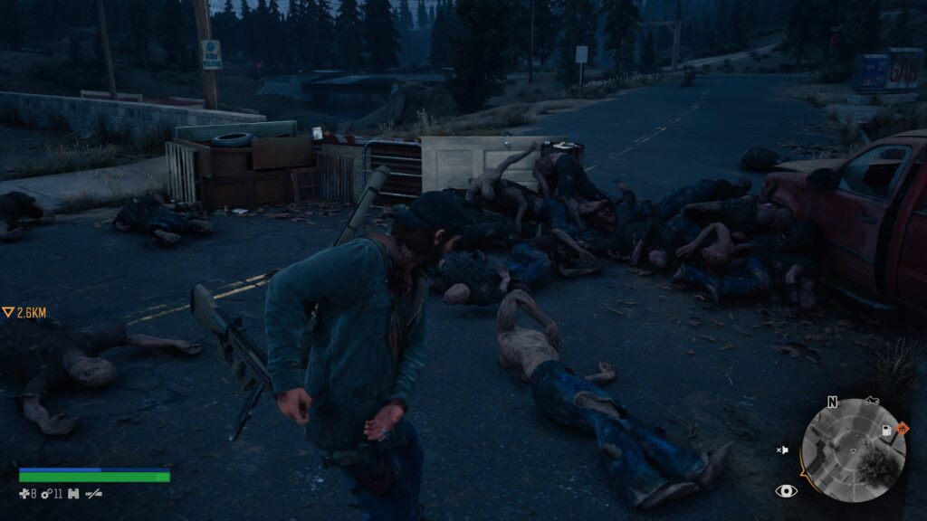 Days Gone - horda 2