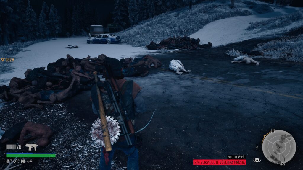 Days Gone - horda 4